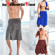 washclothstowel, Pocket, Shorts, bathrobesformen