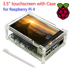 raspberrypi4b, case, Touch Screen, 35inch