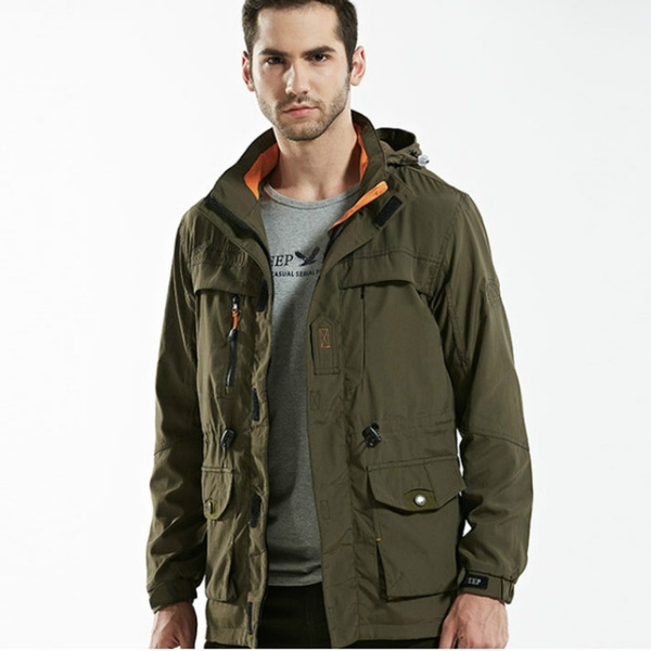 Blouson best sale homme parka