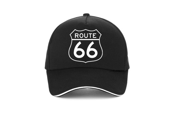 Route 66 best sale baseball caps