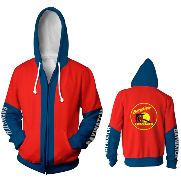 lifeguard pullover baywatch
