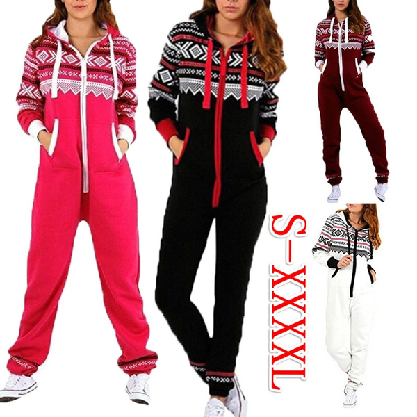 plus size christmas pj's