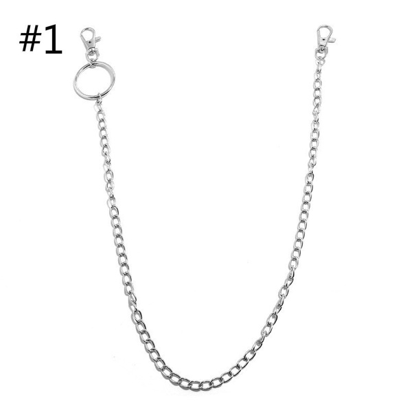 Punk Hip-hop Trendy Belt Waist Chain 