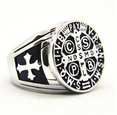 Steel, Fashion, Jewelry, Stainless steel ring