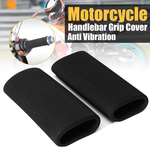 BLALION Motorcycle Silicone Handlebar Cover Universal Self Shrinking Non-Slip Anti Vibration Moto Grip Covers Sleeve Protector - Foto 3