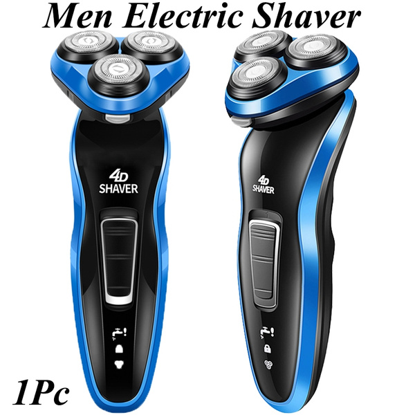 3 blade electric shaver