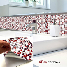 Bathroom, decorativewallpaper, tilesticker, Wallpaper