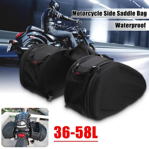 motorcycle pannier rain covers