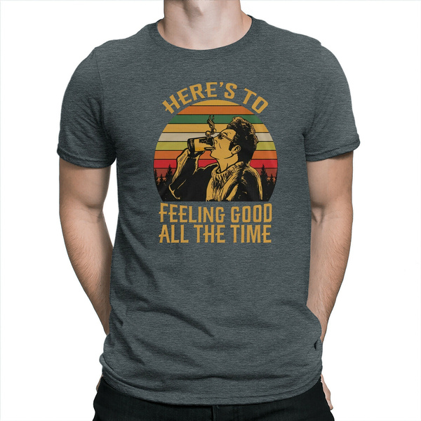 Kramer Seinfeld Heather Charcoal Men 
