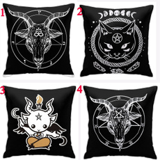 case, Gifts, homepillowcover, satanic