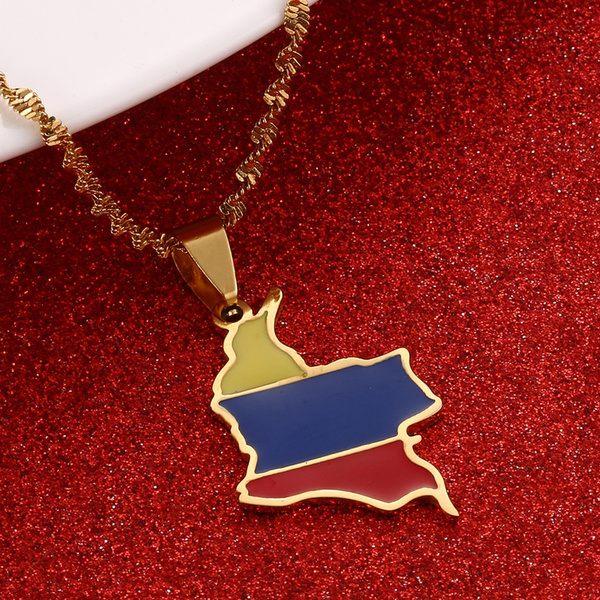 colombia pendant