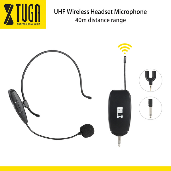 wireless headset microphone for public speaking