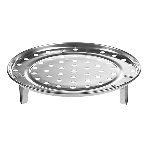 Stainless Steel Steamer Tray Rack Multifunctional Durable Pot