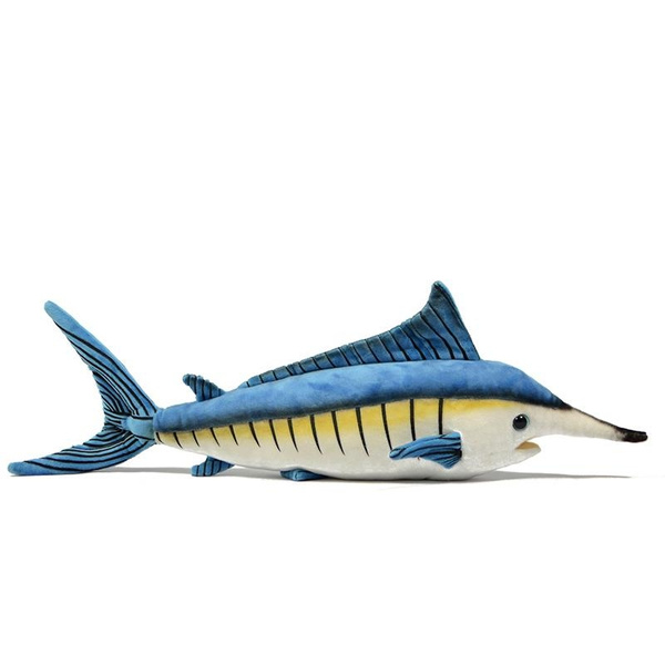 blue fish toy