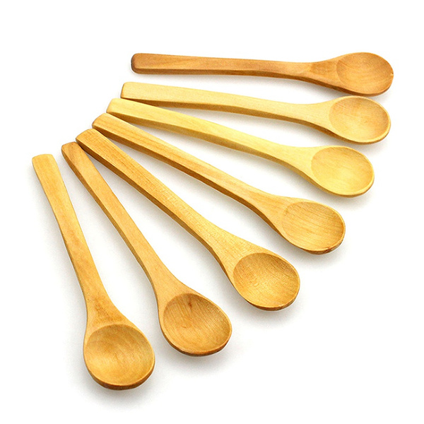 Bamboo Ladles, Wooden Spoons Utensils, Bamboo Cooking Utensils