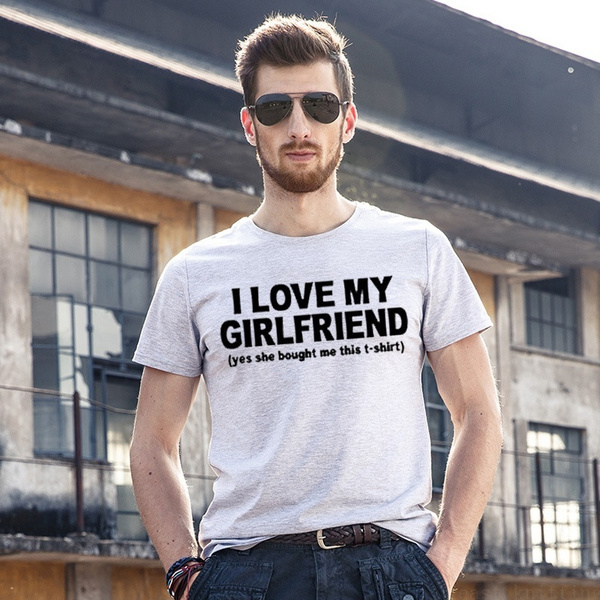 I Love It When My Girlfriend Gifts For Boyfriend' Organic Long-Sleeved Baby  Bodysuit | Spreadshirt