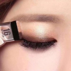 Women Makeup  3 Seconds Eyeshadow Makeup Double Layer Coloured Gradation Cosmetic Brush