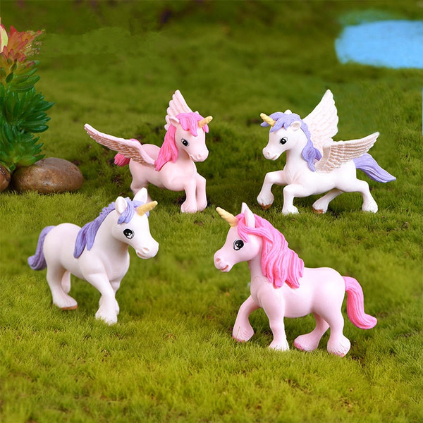 Miniature store horse figurines