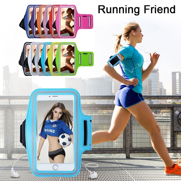 running phone holder chest