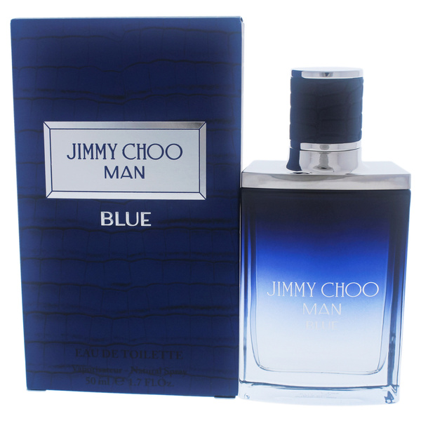 Jimmy choo blue online cologne