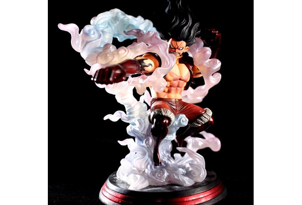 New Hot One Piece Mh Pop Max Snake Man Monkey D Luffy One Piece Snakeman Figure Snake Man Luffy Gear Fourth Pvc Figurine No Box Wish