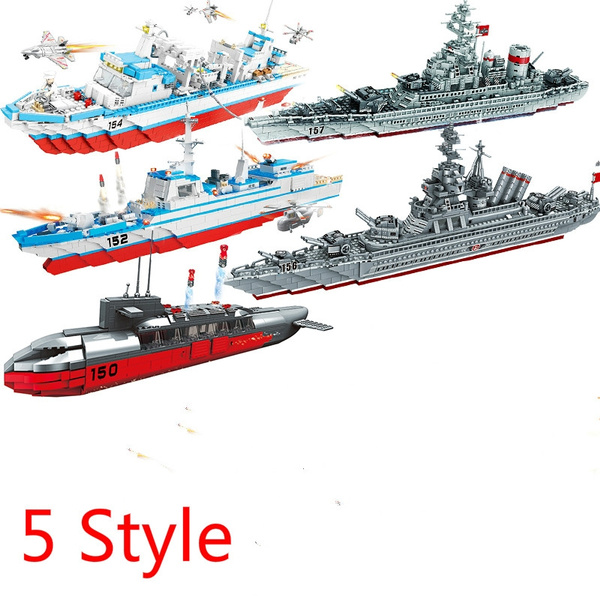 Military Navy Submarine Compatible Naval Ship Aircrafted Carrier ...