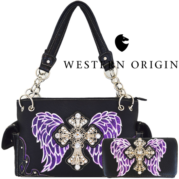 Gianni Versace Couture Purple Croc Embossed Enamel Leather Handbag For Sale  at 1stDibs | purple handbags, purple purses, versace purple bag