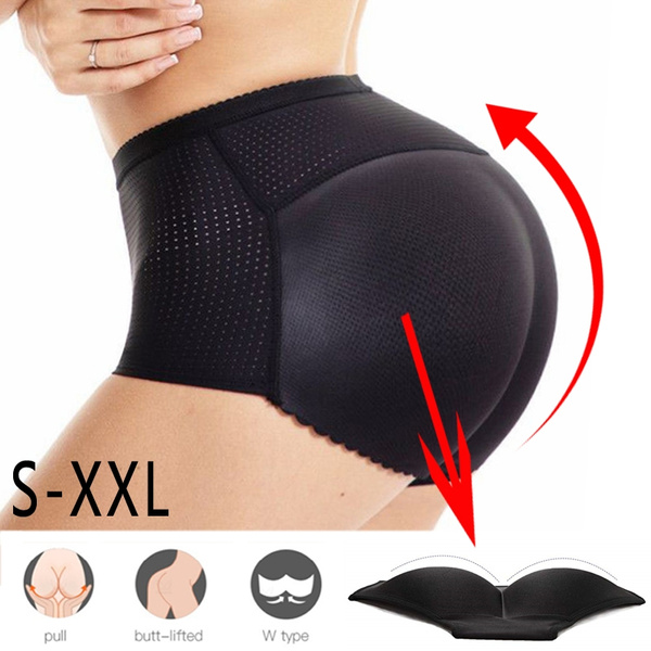 FAKE ASS Invisible Seamless Women Body Shaper Panties Shapewear Hip  Enhancer Booty Padded Butt Lifter Pants Shorts