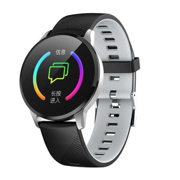 Y16 Reloj inteligente de moda Fitness Sports Smart Bracelet Tracker para  Android IOS Iphone Presión arterial Corazón Rate Smartwatch | Wish