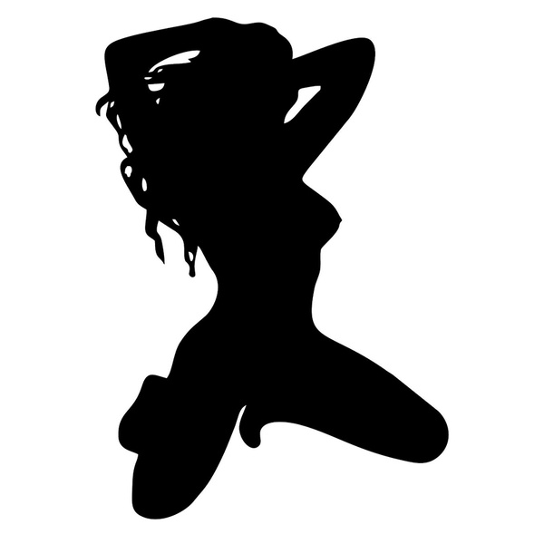 Hot charming Girl Woman Funny Car Bumper Window Vinyl Decal Sticker ...