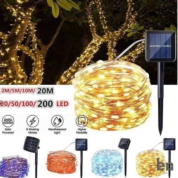 wish solar string lights