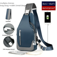 Shoulder Bags, multifunctionalbag, front pocket wallet, Messenger Bags