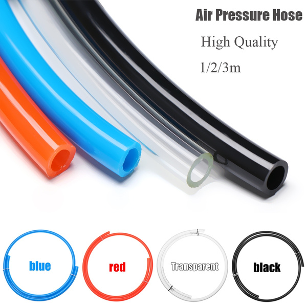 Color Polyurethane Flexible PU Tubing Air Pressure Hose Pneumatic Pipe Tube