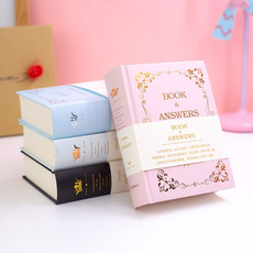 magicbook, mylifeanswerbook, Chinese, chineseandenglishversion