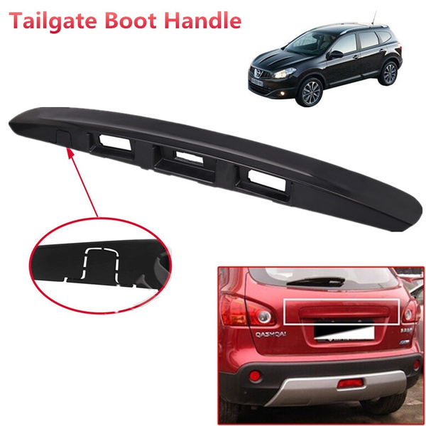 KIMISS Tailgate Handle, Tailgate Boot Handle with Ikey Camera 90812JD30H  Fits Qashqai J10