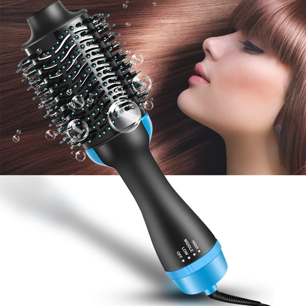 electric round brush hair dryer