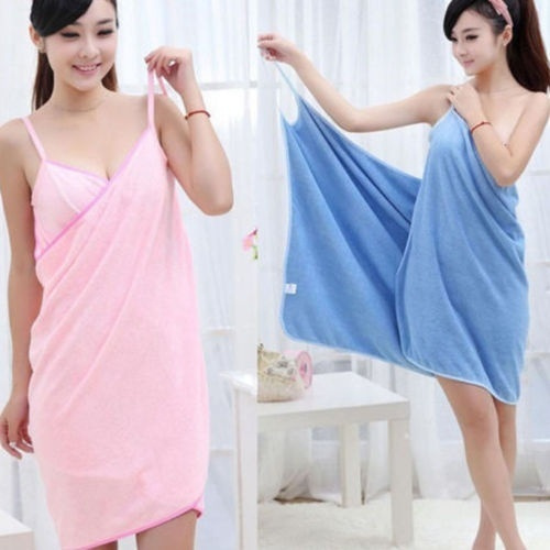 Bath wearable online towel