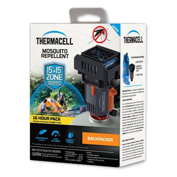 Thermacell Backpacker Mosquito Repeller Gen 2 Mr-bpr 843654002163 for sale online 