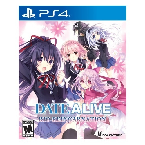 DATE A LIVE: Rio Reincarnation