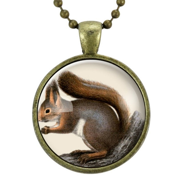 squirrel jewelry