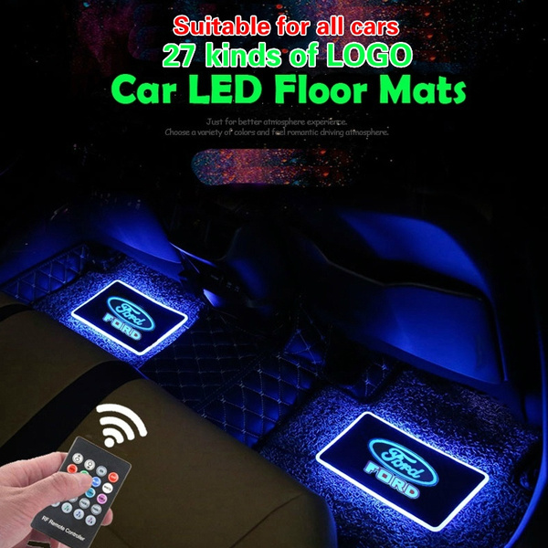 Led on sale floor mats