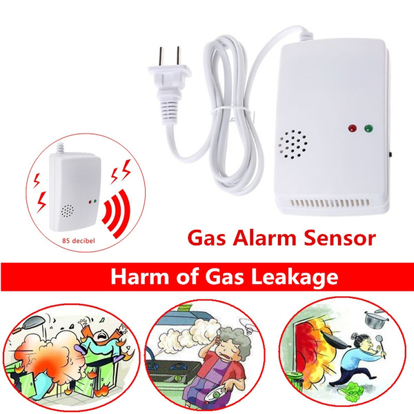 Gas Leak Detector Propane Butane Methane Natural Liquefied Gas Safe