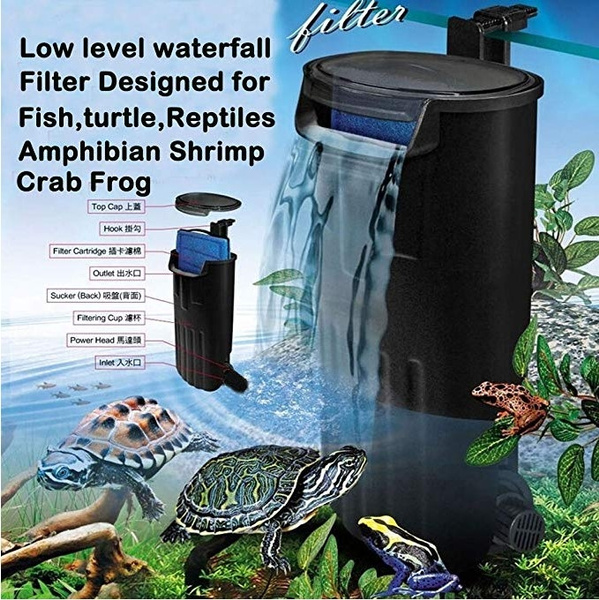 small fish filter pump