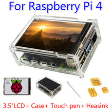 raspberrypi4b, case, Touch Screen, raspberrypi4