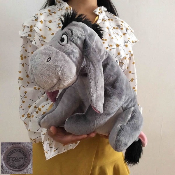 2018 Soft Lovely Donkey Eeyore Plush Stuffed Toy For Kids Child Birthday Gifts 