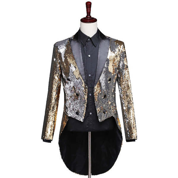 gold formal jacket