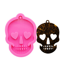 Head, Chain, Silicone, fimopolymerclayresinmold