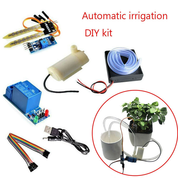 Automatic Irrigation Module DIY Kit Soil Moisture Detection Automatic Watering