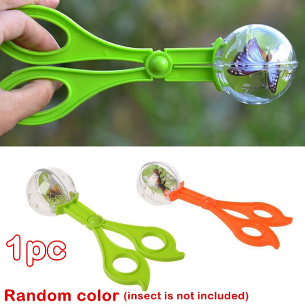 Details about   Bug insect plastic catchers scissor tongs tweezer for kids children toys hZ8 