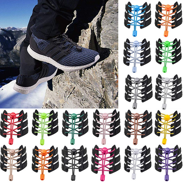 different style shoelaces